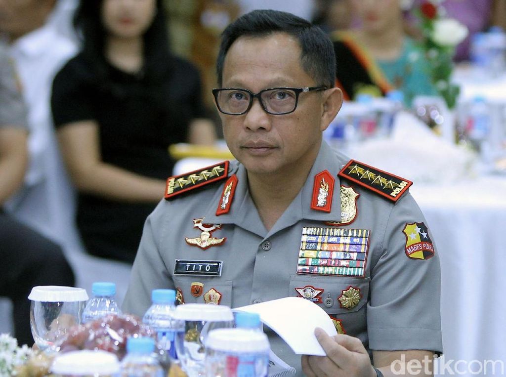 Kapolri Soroti 20% Polres yang Pelayanannya Buruk